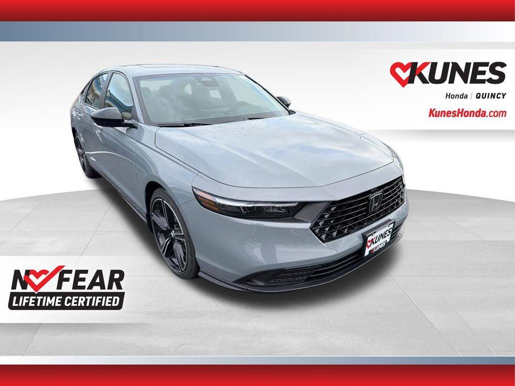 new 2026 Honda Accord Hybrid car, priced at $35,357