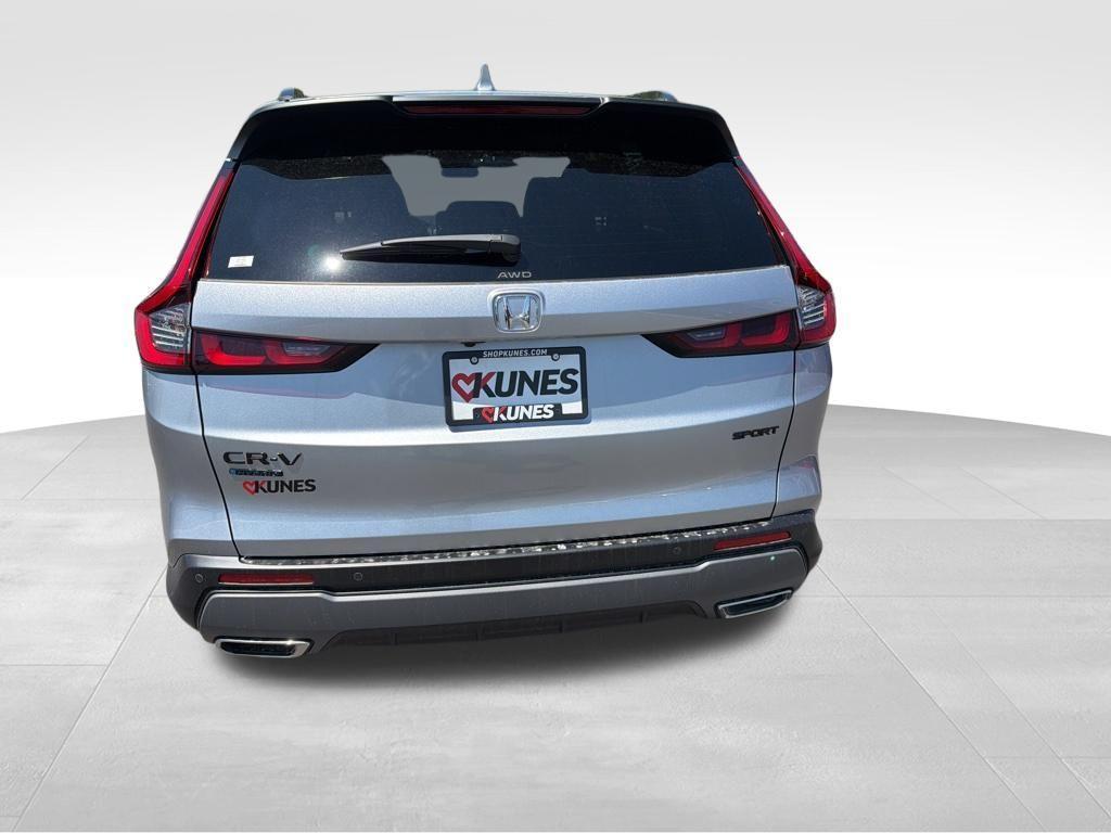 new 2026 Honda CR-V Hybrid car, priced at $40,545