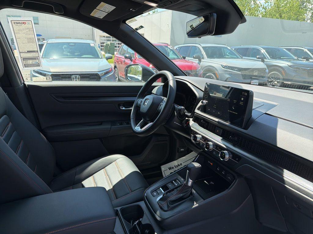 new 2026 Honda CR-V Hybrid car, priced at $40,545