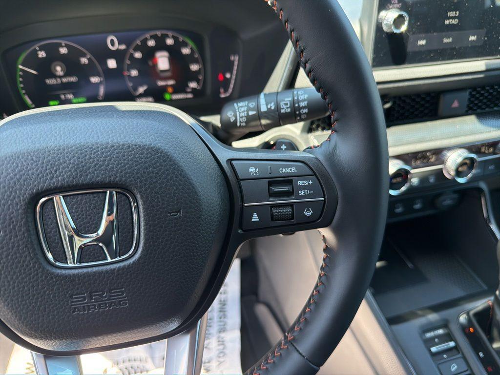new 2026 Honda CR-V Hybrid car, priced at $40,545