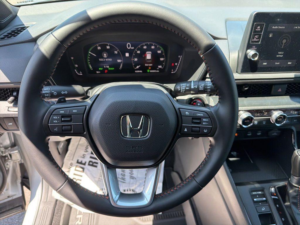 new 2026 Honda CR-V Hybrid car, priced at $40,545