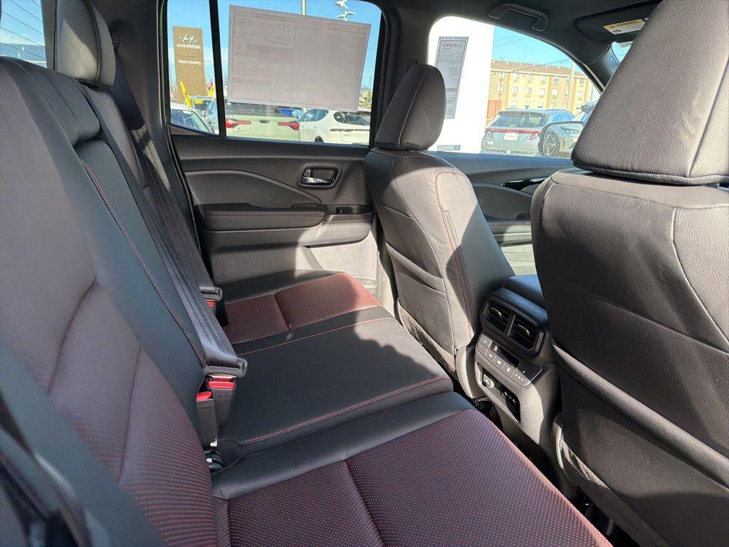 new 2026 Honda Ridgeline car, priced at $45,709