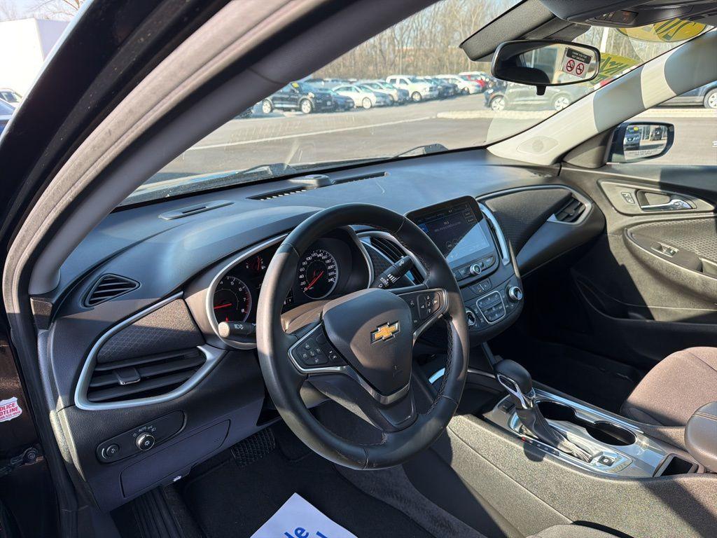 used 2024 Chevrolet Malibu car, priced at $20,412