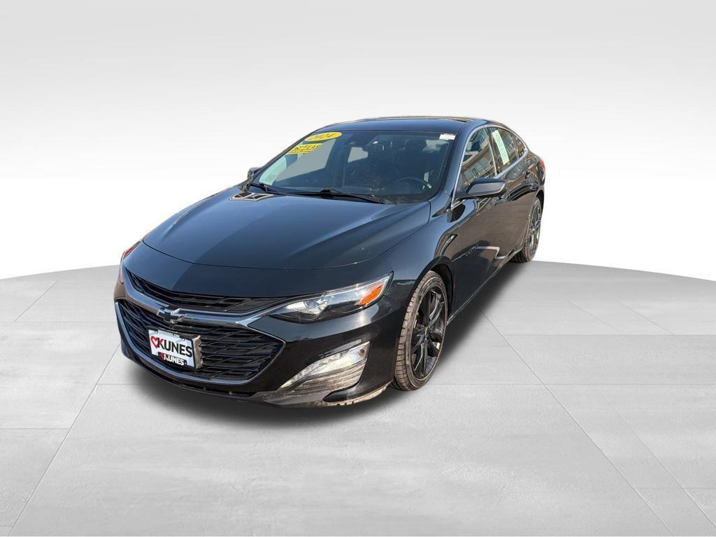 used 2024 Chevrolet Malibu car, priced at $20,412