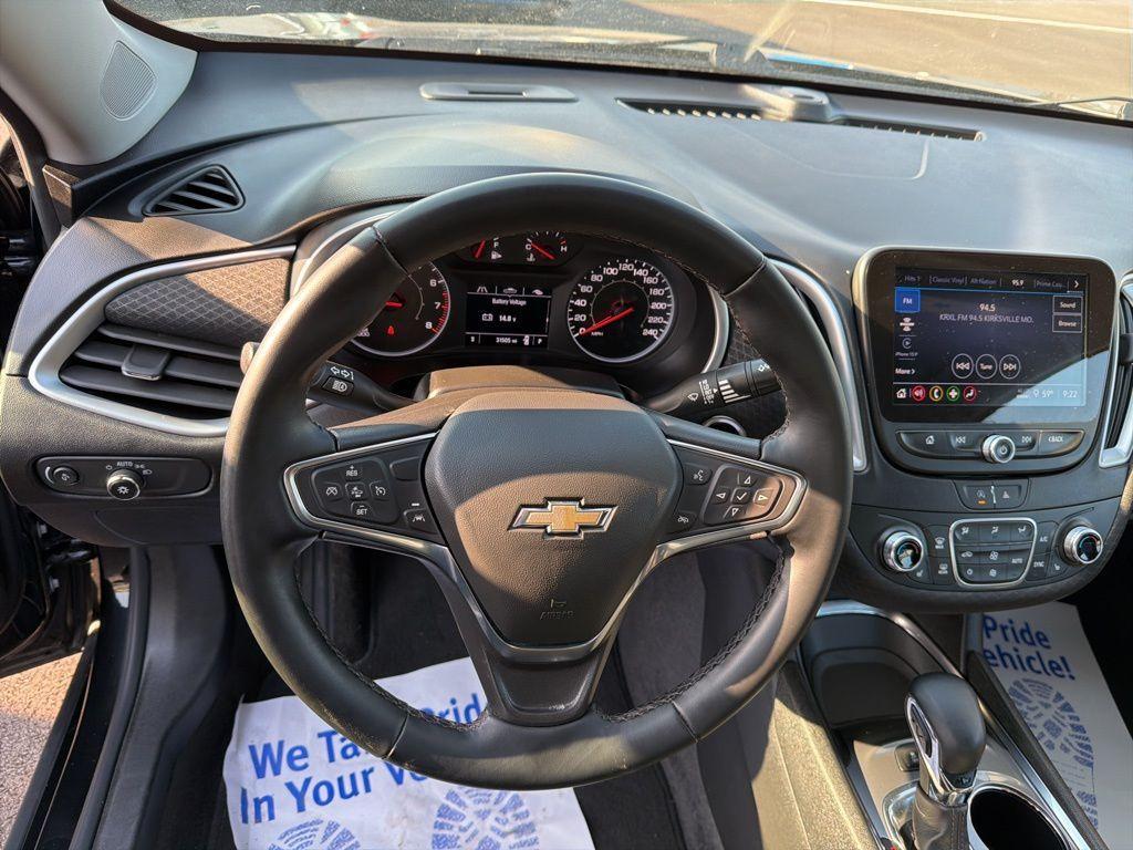 used 2024 Chevrolet Malibu car, priced at $20,412