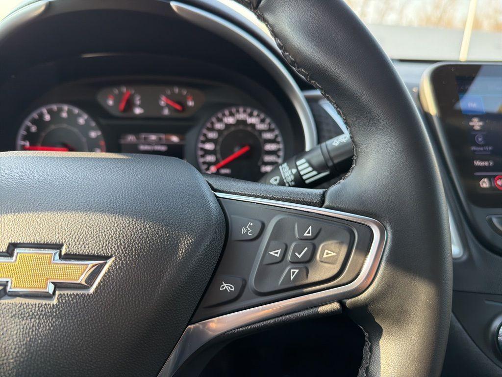 used 2024 Chevrolet Malibu car, priced at $20,412