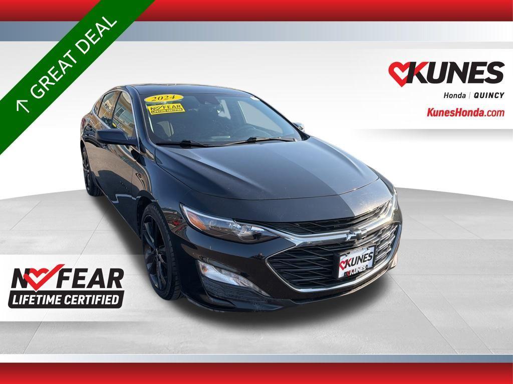used 2024 Chevrolet Malibu car, priced at $20,412
