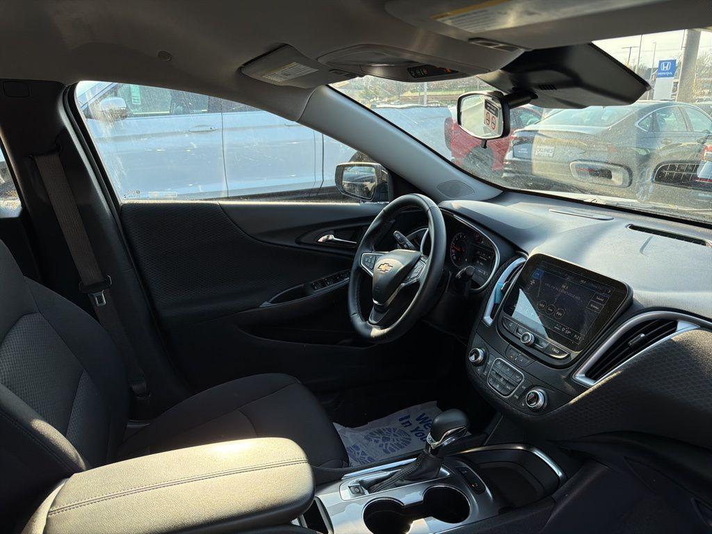 used 2024 Chevrolet Malibu car, priced at $20,412