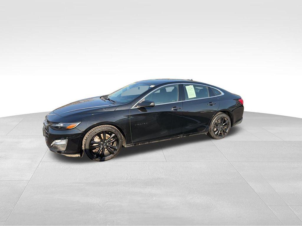 used 2024 Chevrolet Malibu car, priced at $20,412