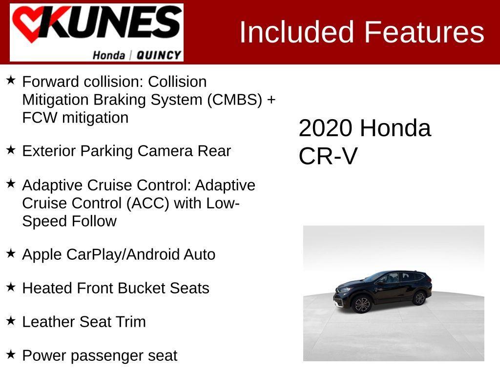 used 2020 Honda CR-V car, priced at $26,337