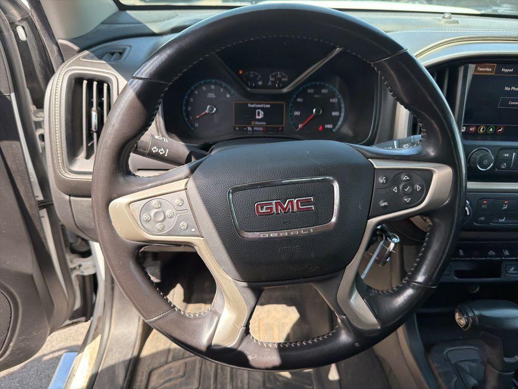 used 2021 GMC Canyon car, priced at $30,247