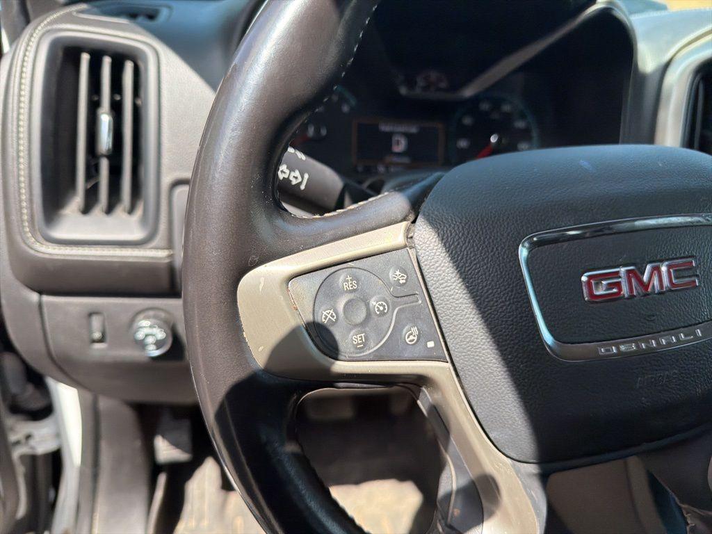 used 2021 GMC Canyon car, priced at $30,247