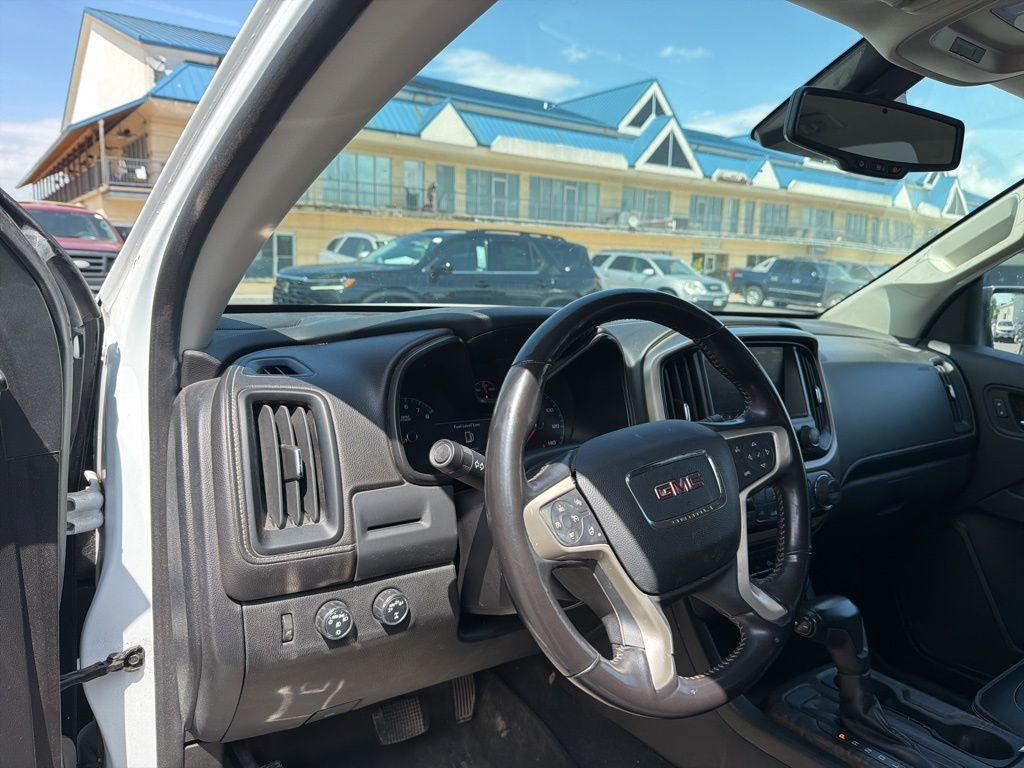 used 2021 GMC Canyon car, priced at $30,247