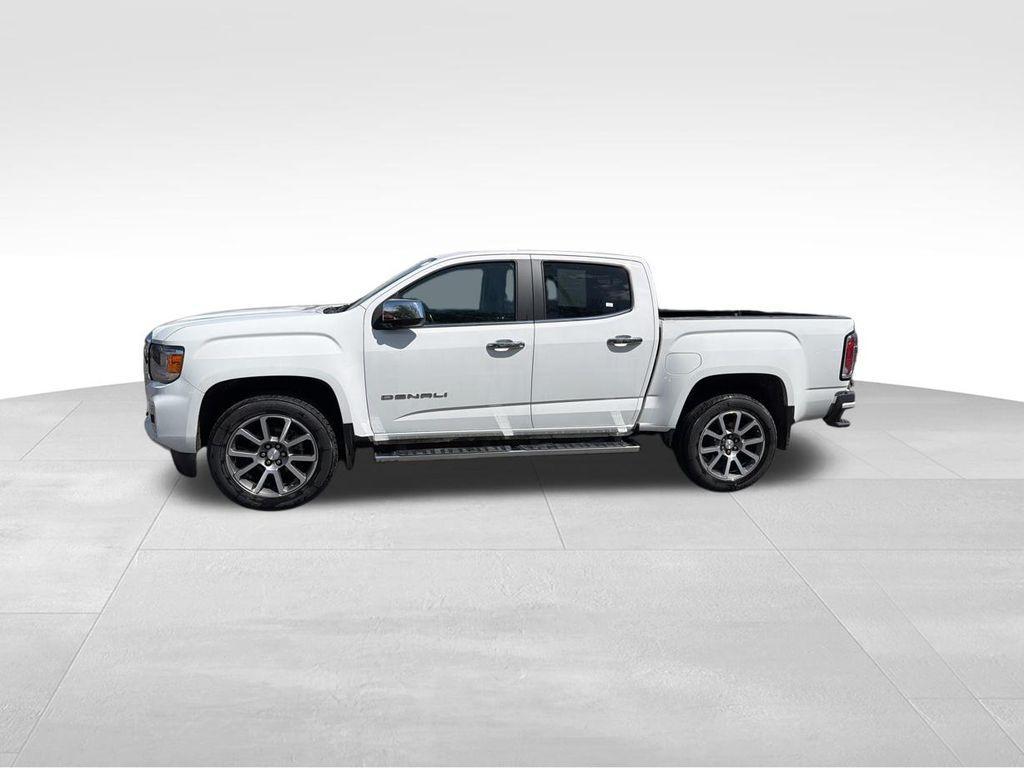 used 2021 GMC Canyon car, priced at $30,247