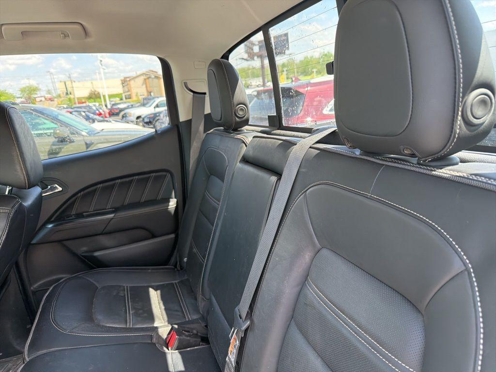 used 2021 GMC Canyon car, priced at $30,247