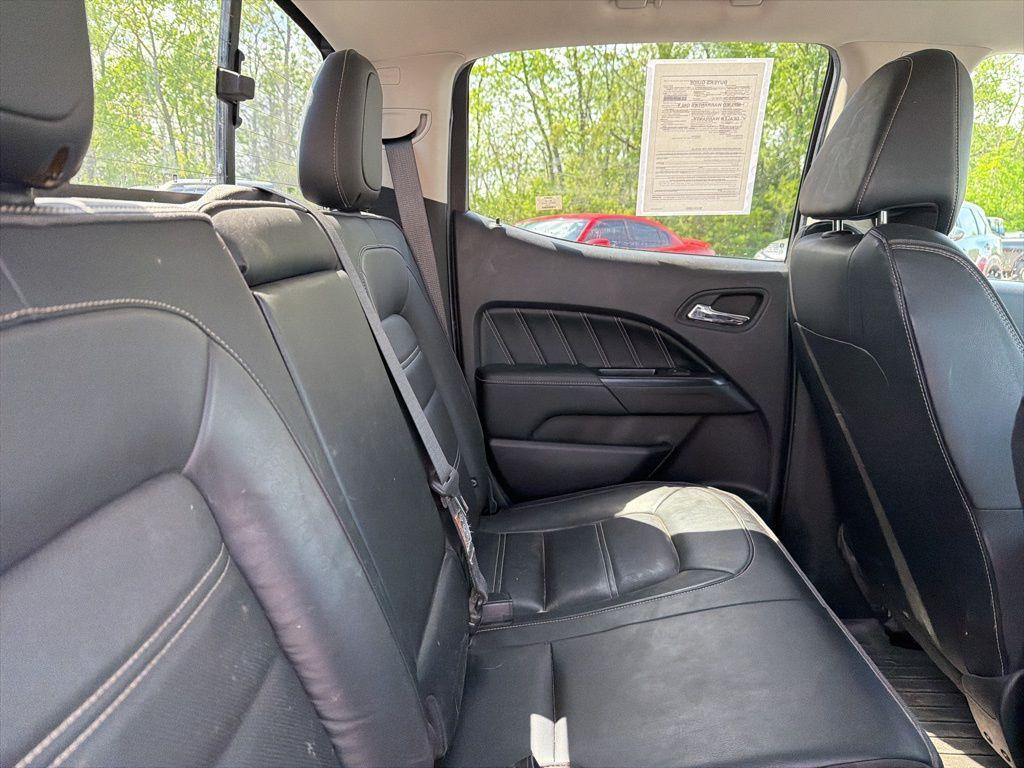 used 2021 GMC Canyon car, priced at $30,247