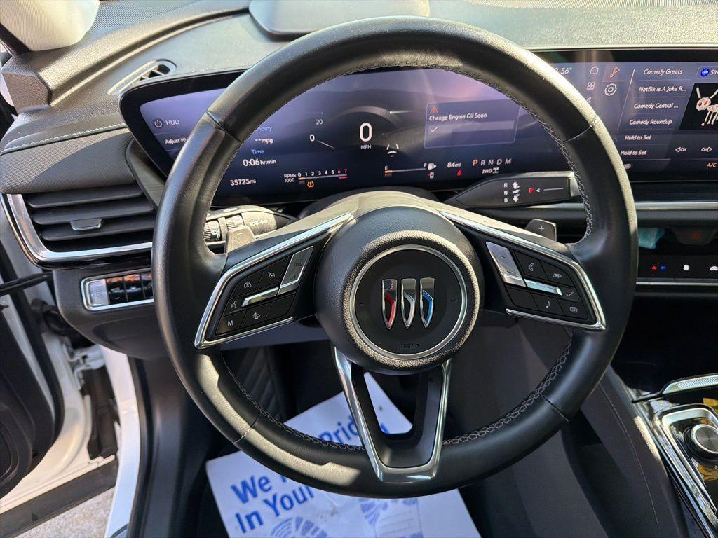 used 2024 Buick Envision car, priced at $27,972