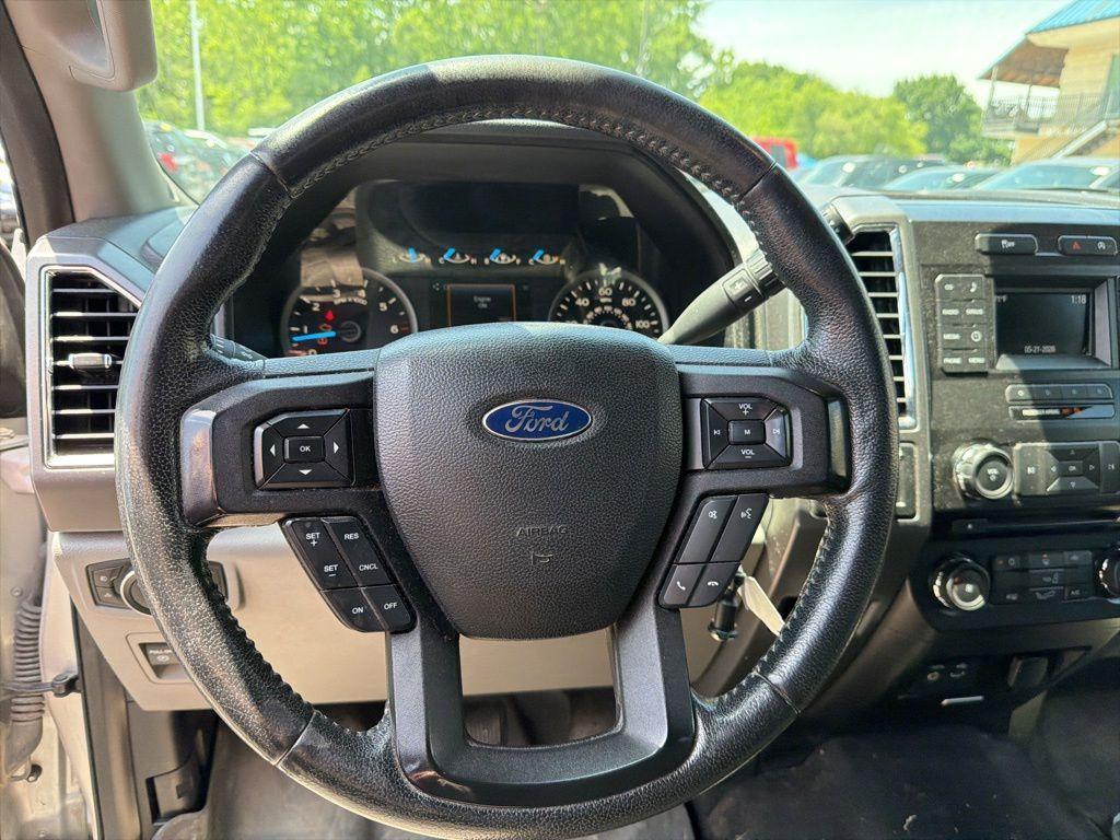 used 2015 Ford F-150 car, priced at $15,391