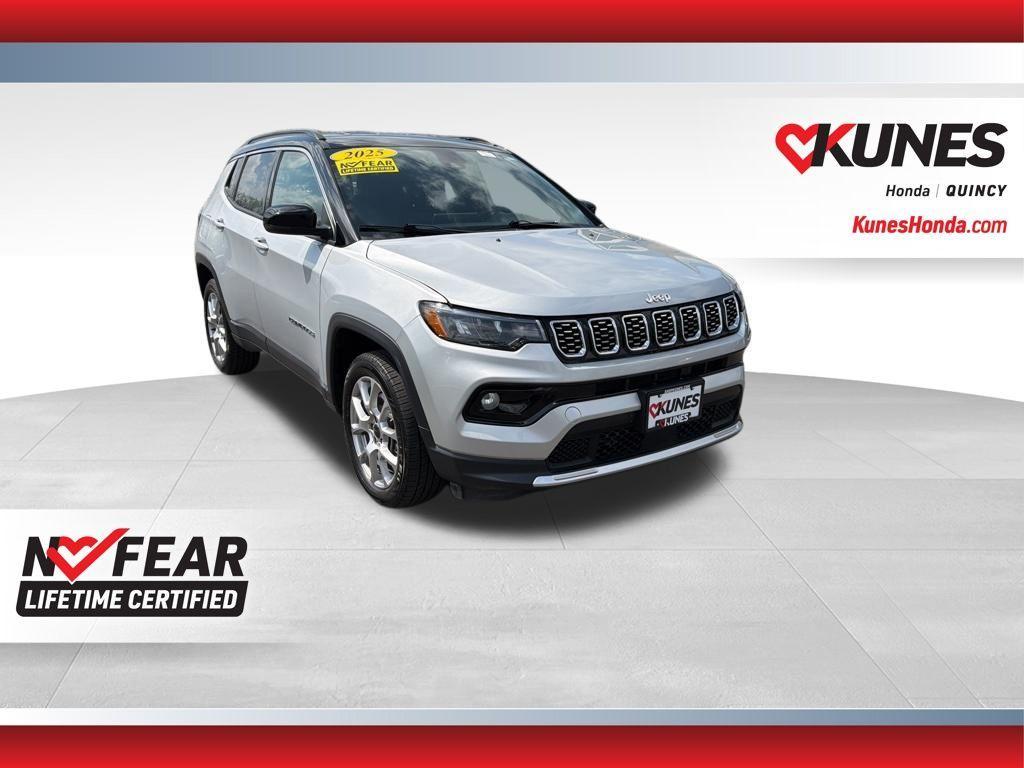 used 2025 Jeep Compass car, priced at $24,412