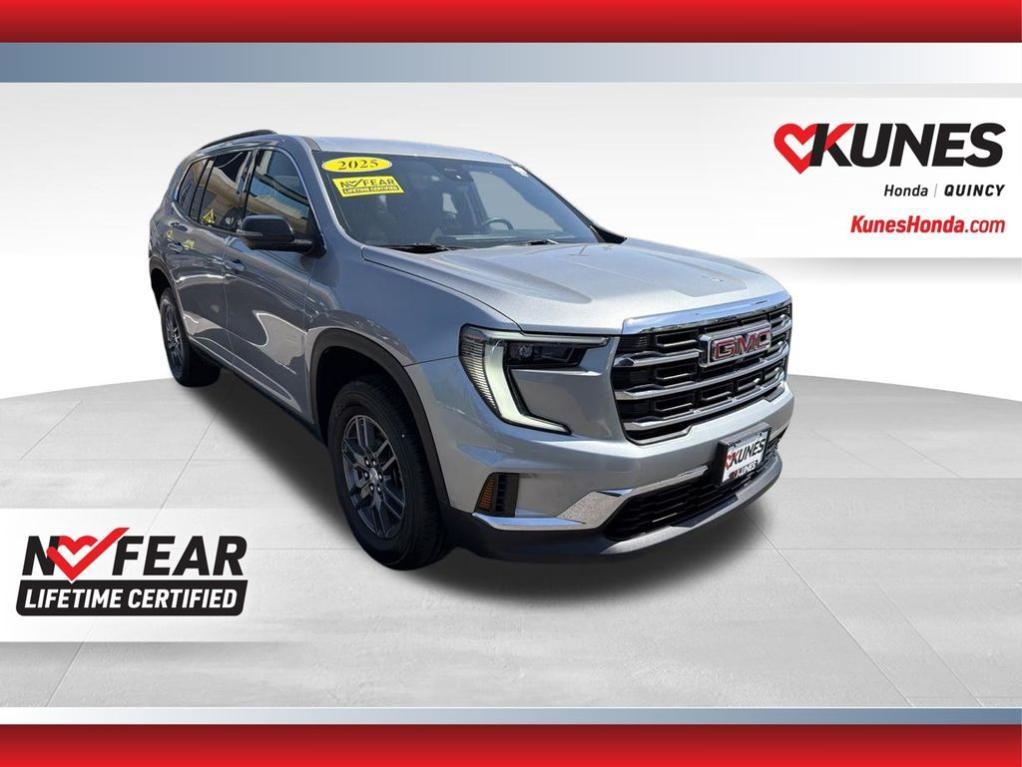 used 2025 GMC Acadia car, priced at $33,491