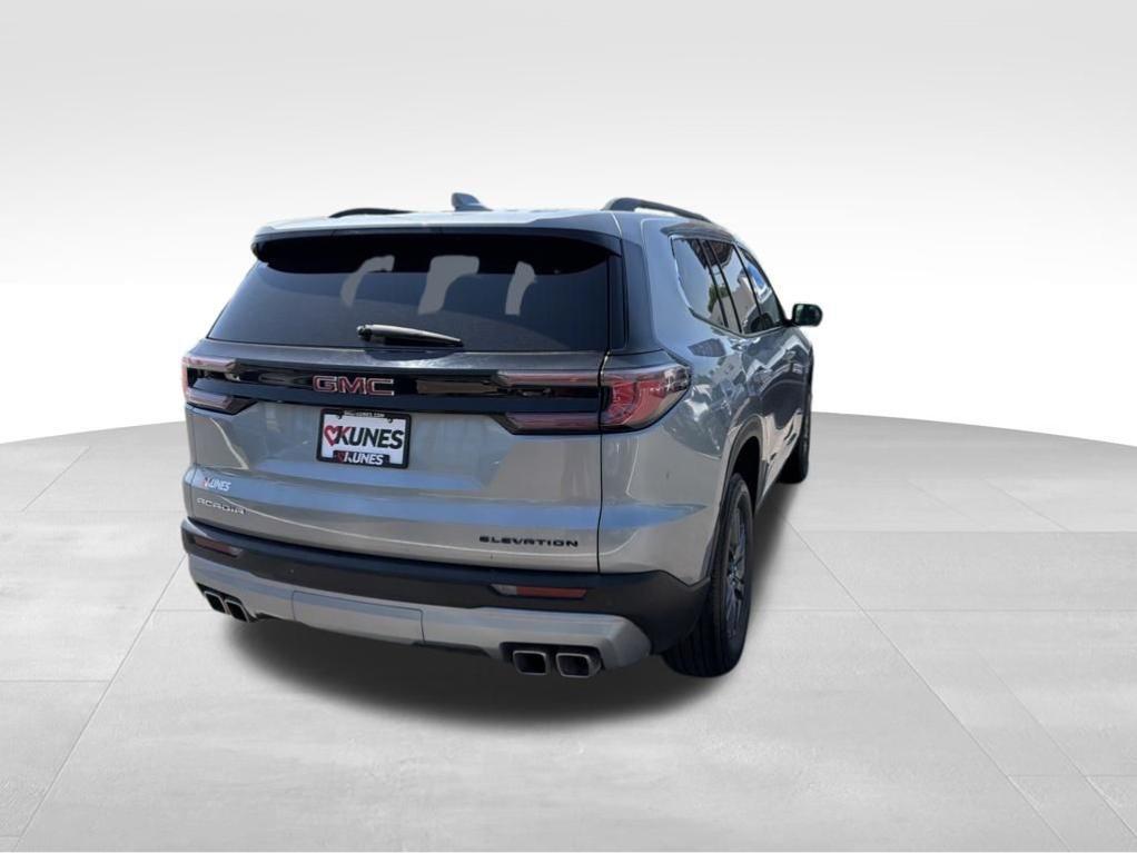 used 2025 GMC Acadia car, priced at $33,491
