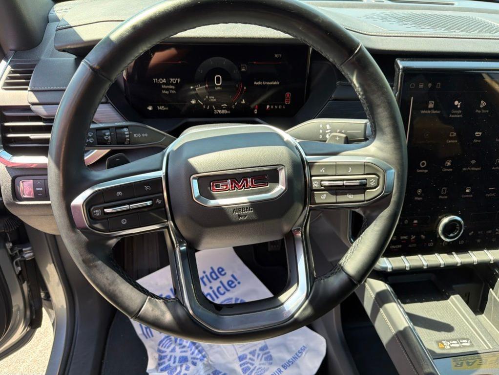 used 2025 GMC Acadia car, priced at $33,491