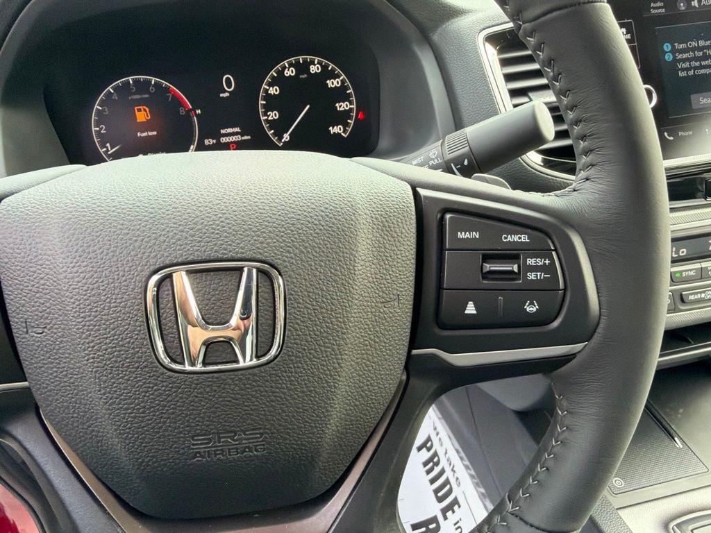 new 2026 Honda Ridgeline car, priced at $43,276