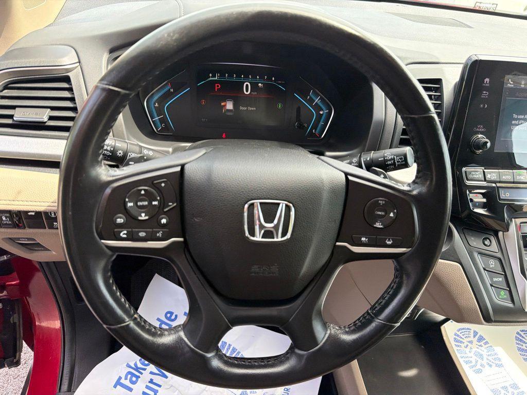 used 2022 Honda Odyssey car, priced at $28,130