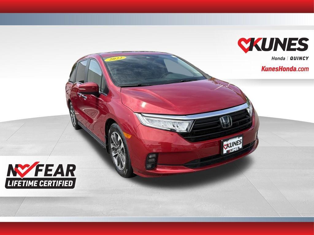 used 2022 Honda Odyssey car, priced at $28,130