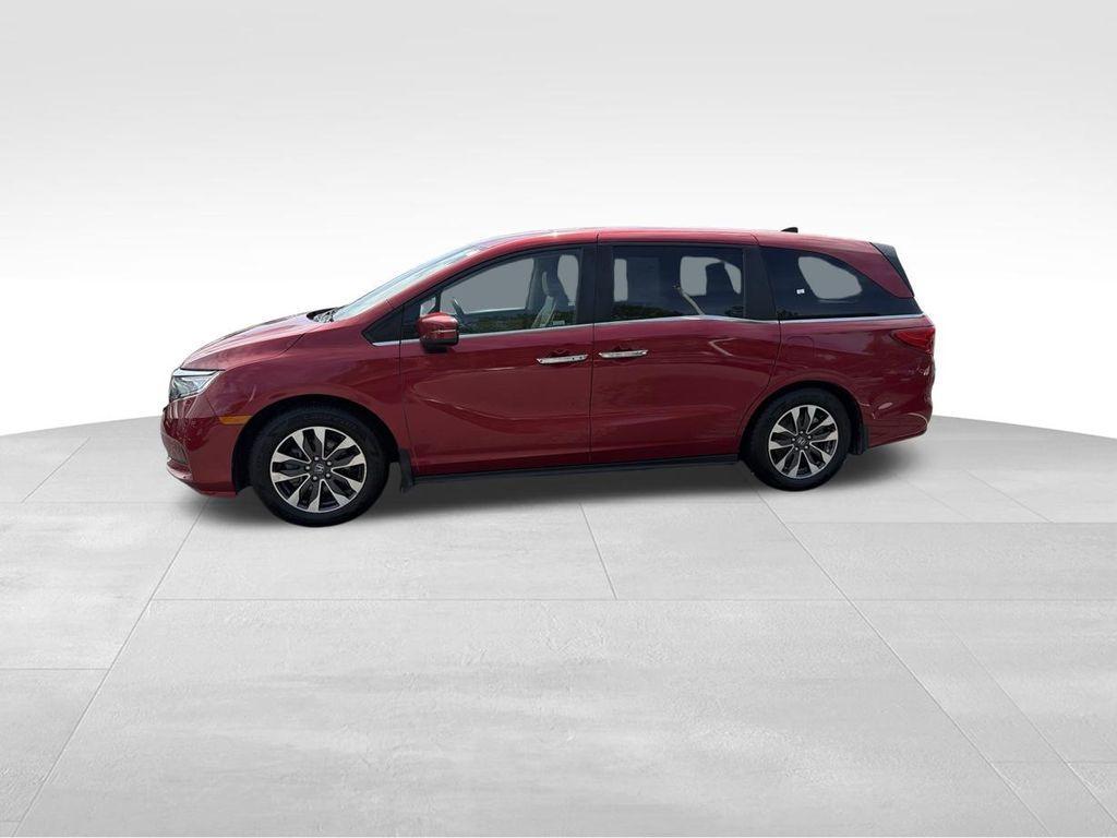 used 2022 Honda Odyssey car, priced at $28,130