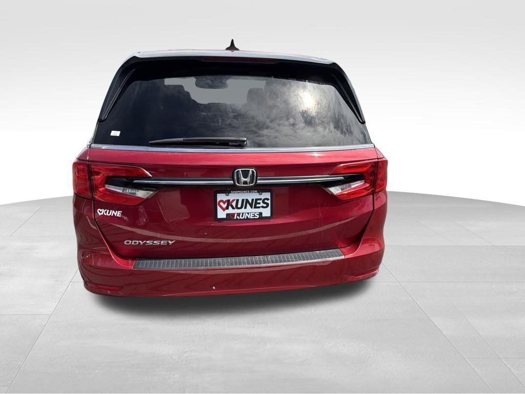 used 2022 Honda Odyssey car, priced at $28,130