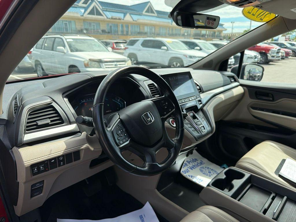 used 2022 Honda Odyssey car, priced at $28,130