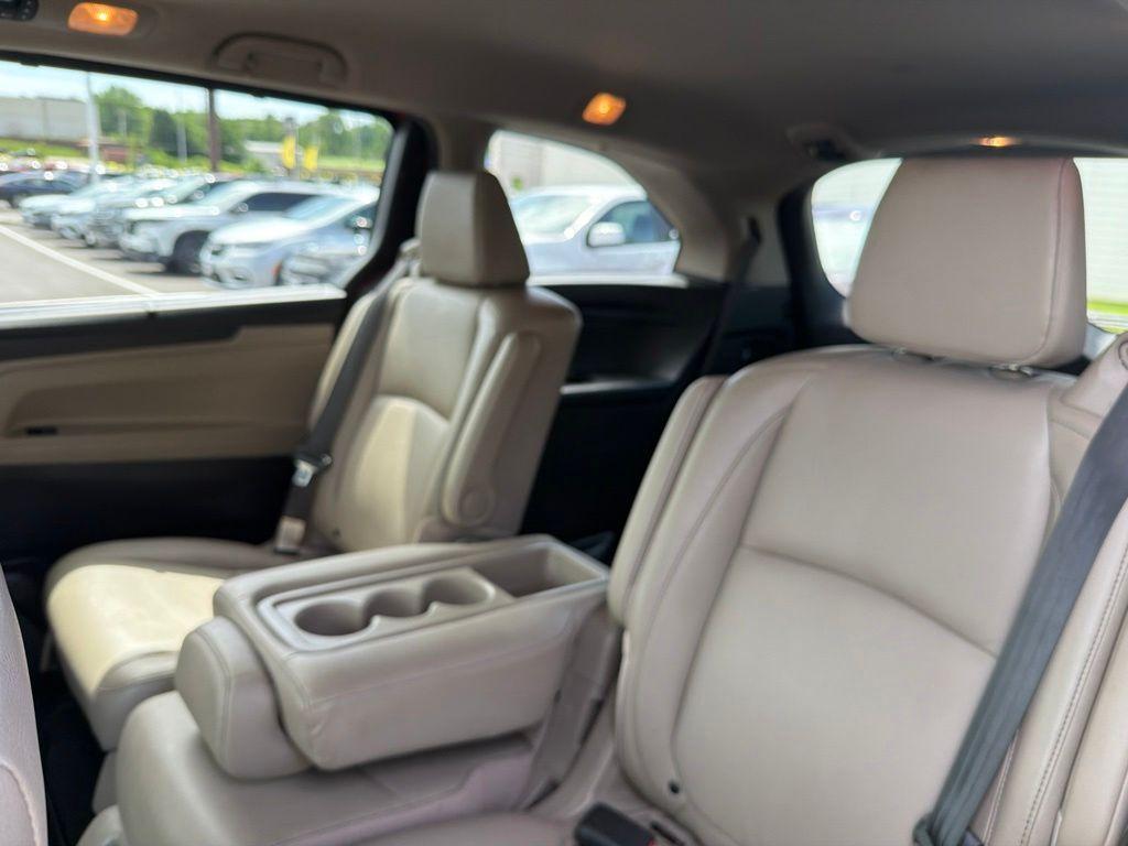 used 2022 Honda Odyssey car, priced at $28,130