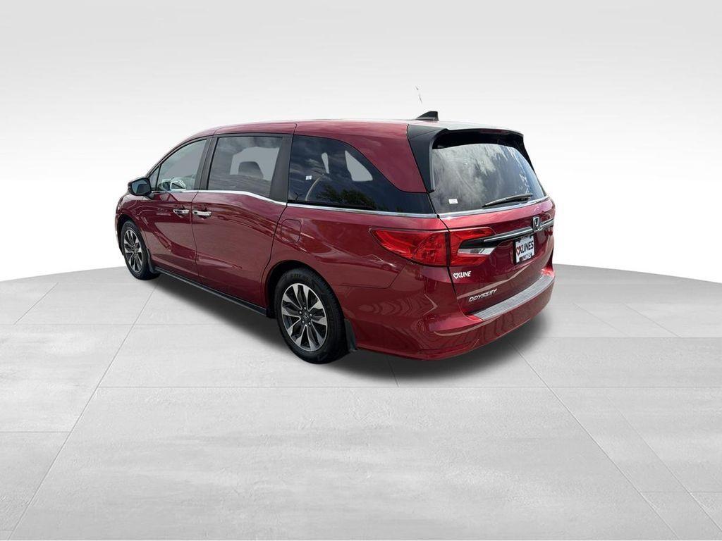 used 2022 Honda Odyssey car, priced at $28,130