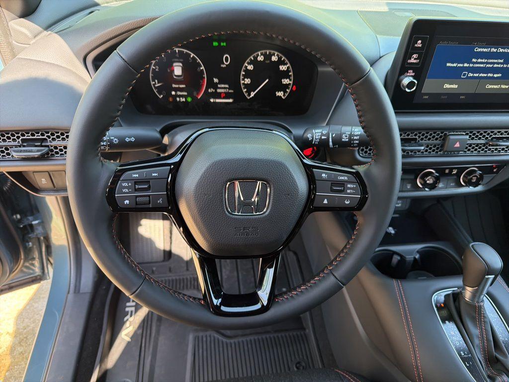 new 2026 Honda HR-V car, priced at $32,117