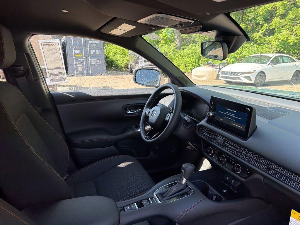 new 2026 Honda HR-V car, priced at $32,117