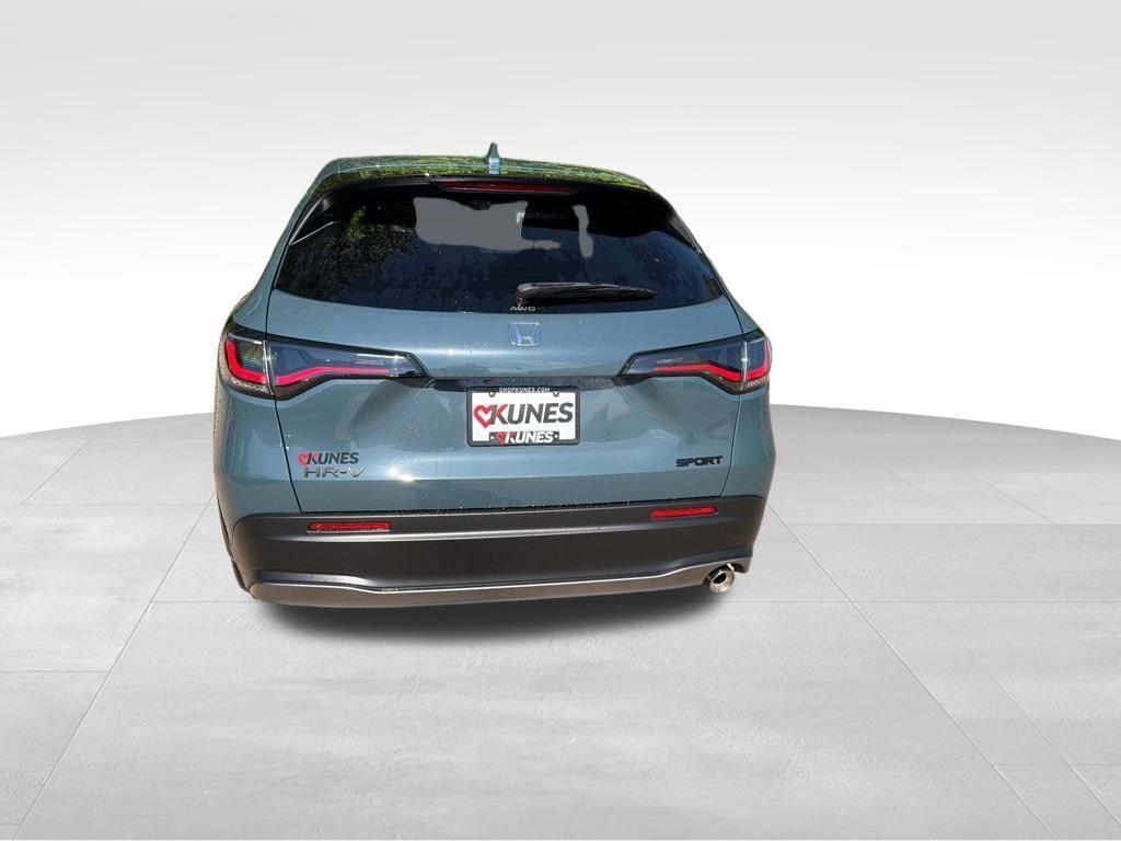 new 2026 Honda HR-V car, priced at $32,117