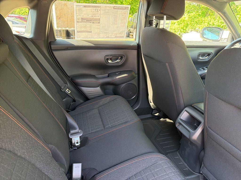 new 2026 Honda HR-V car, priced at $32,117