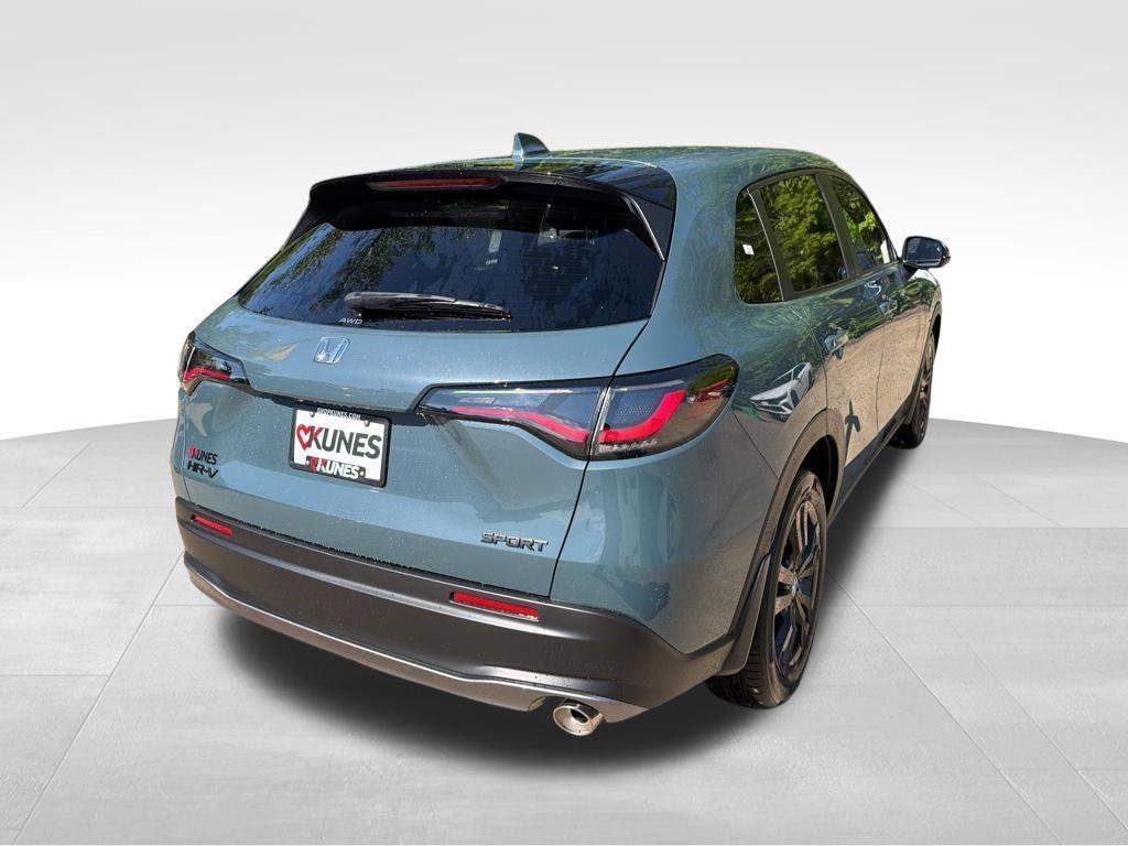 new 2026 Honda HR-V car, priced at $32,117