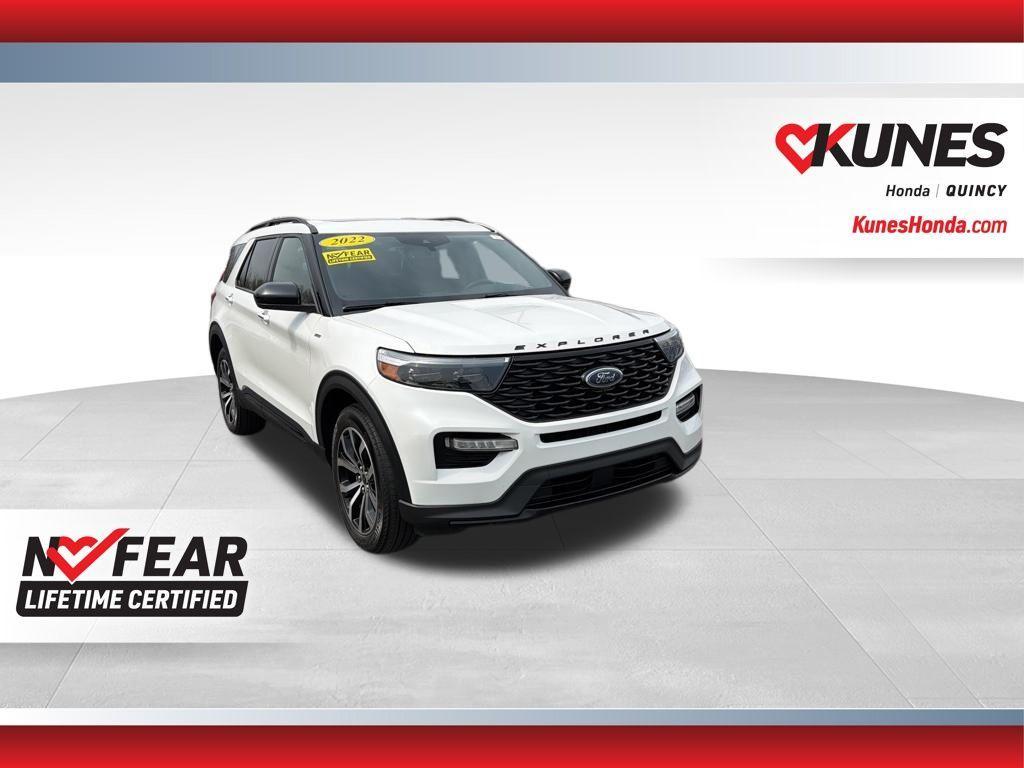 used 2022 Ford Explorer car, priced at $31,403