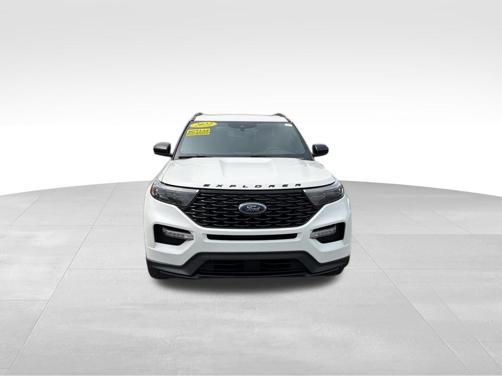 used 2022 Ford Explorer car, priced at $31,403