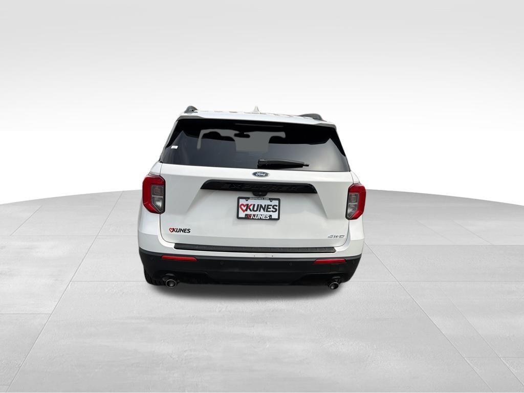 used 2022 Ford Explorer car, priced at $31,403
