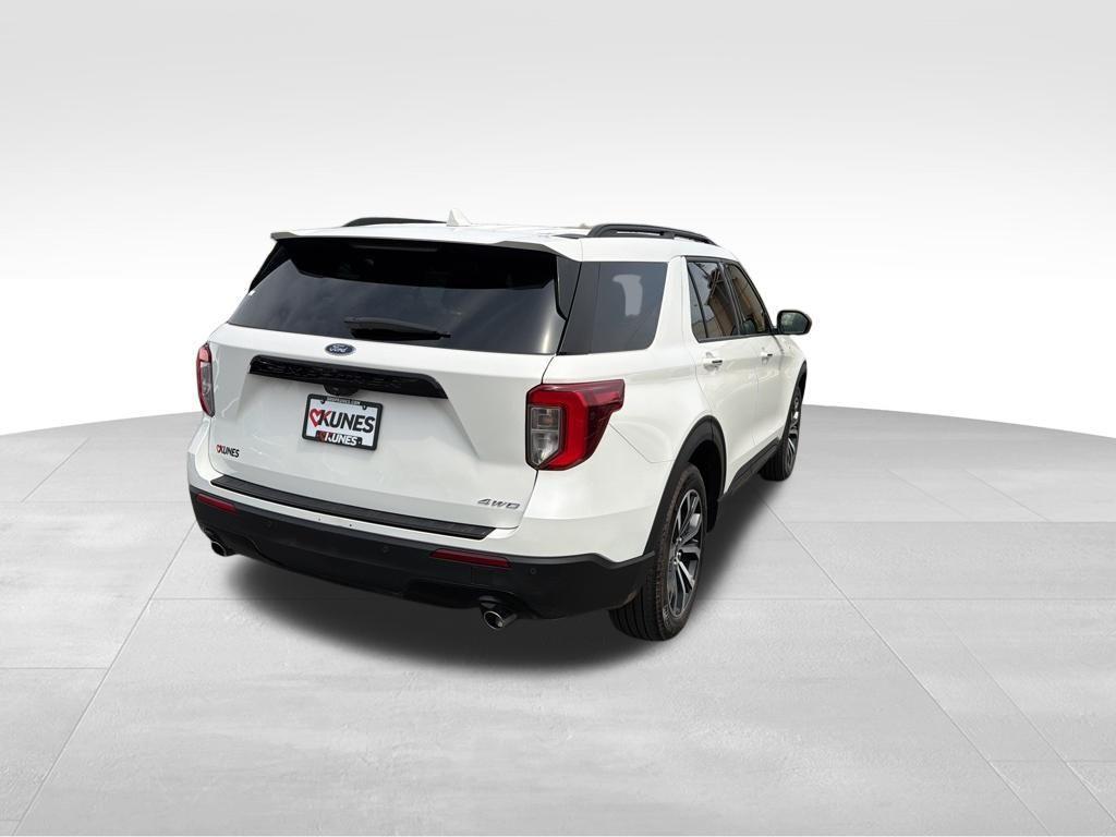 used 2022 Ford Explorer car, priced at $31,403