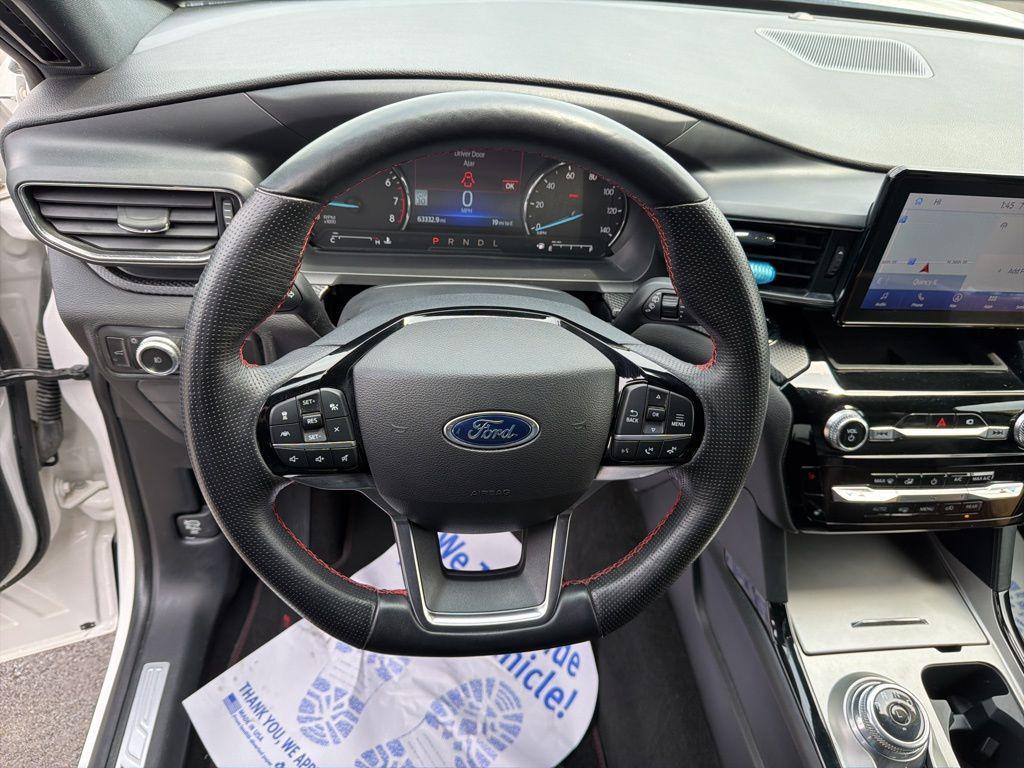 used 2022 Ford Explorer car, priced at $31,403