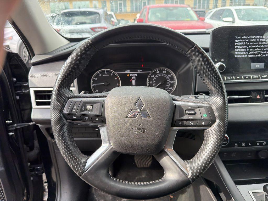 used 2024 Mitsubishi Outlander car, priced at $24,412