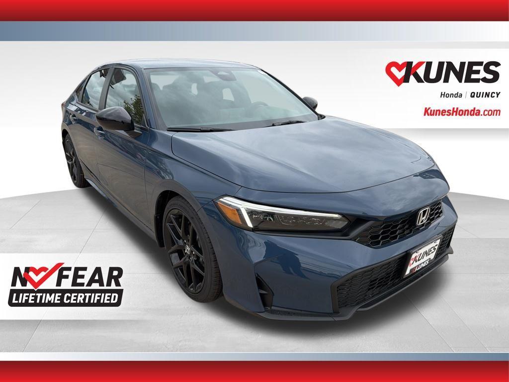 new 2026 Honda Civic car, priced at $28,757