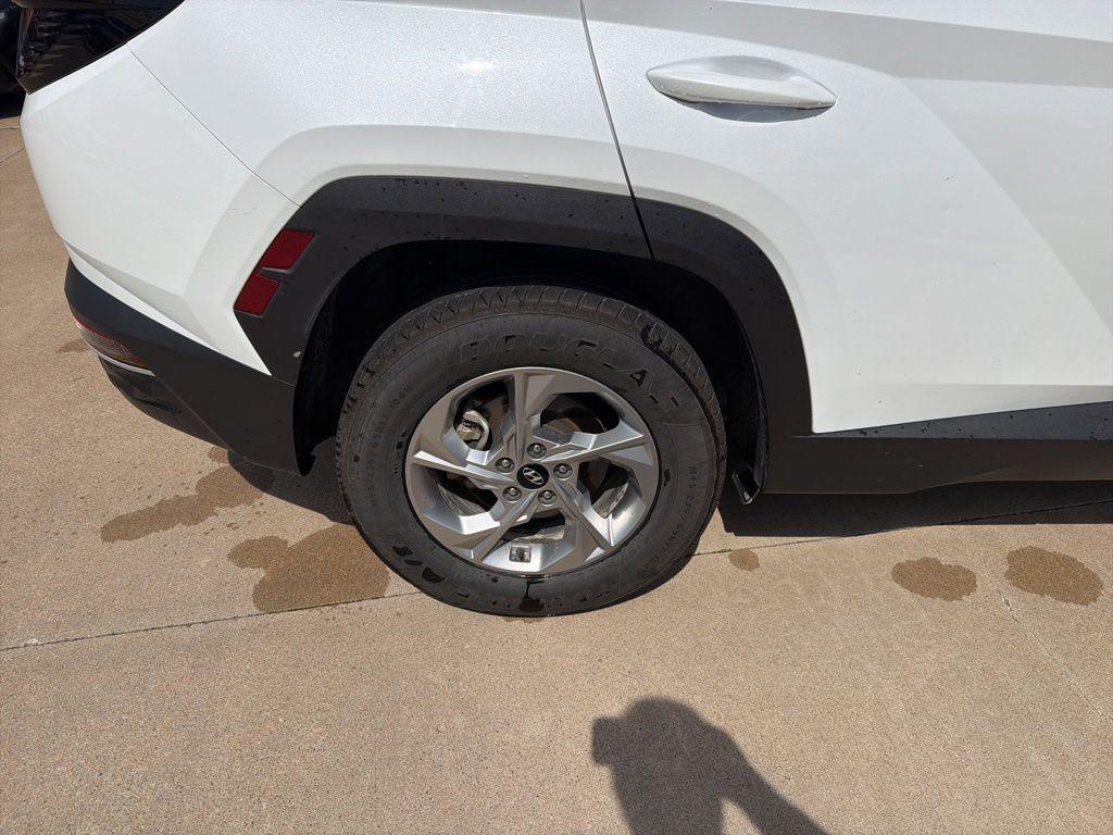used 2022 Hyundai Tucson car, priced at $18,589