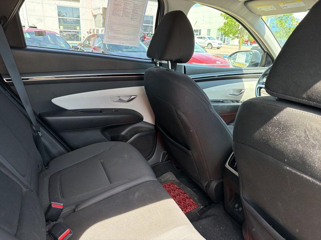 used 2022 Hyundai Tucson car, priced at $18,589