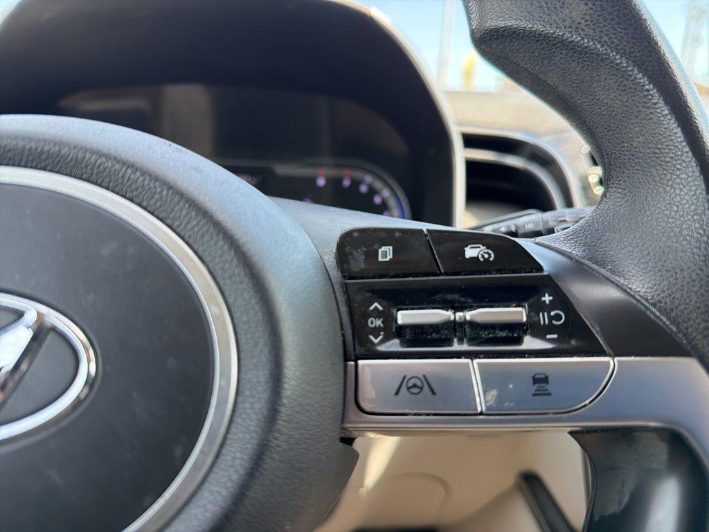 used 2022 Hyundai Tucson car, priced at $18,589