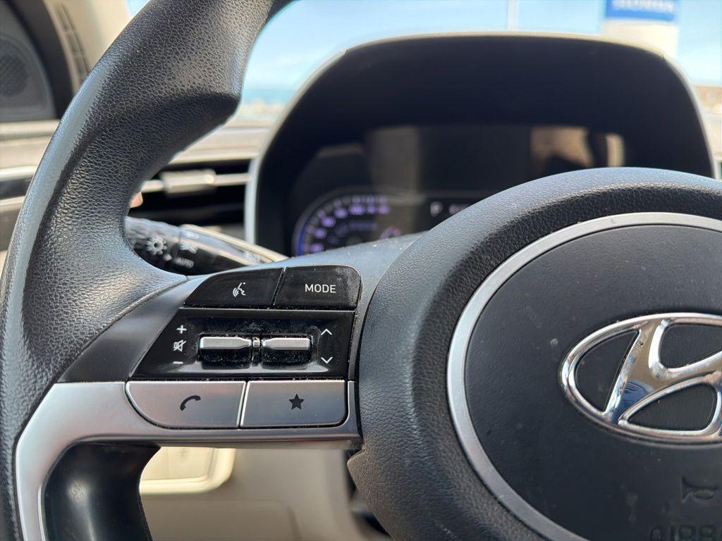 used 2022 Hyundai Tucson car, priced at $18,589